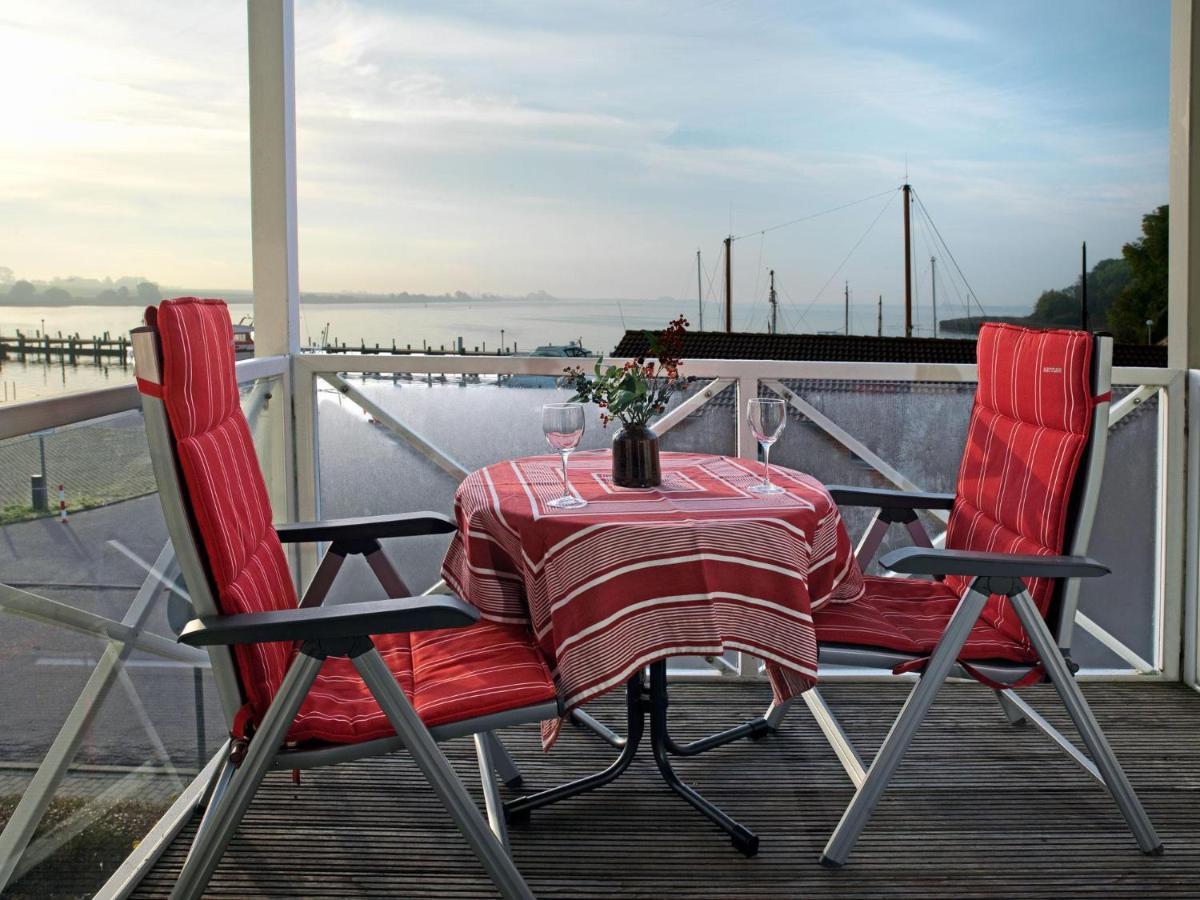 Appartement Am Yachthafen อินเซิลเพิล ภายนอก รูปภาพ